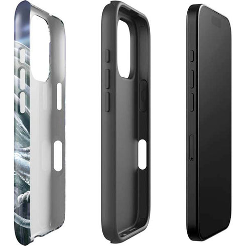 Ruth Thompson Checkmate Dragons by Ruth Thompson iPhone 16 Pro Impact Case